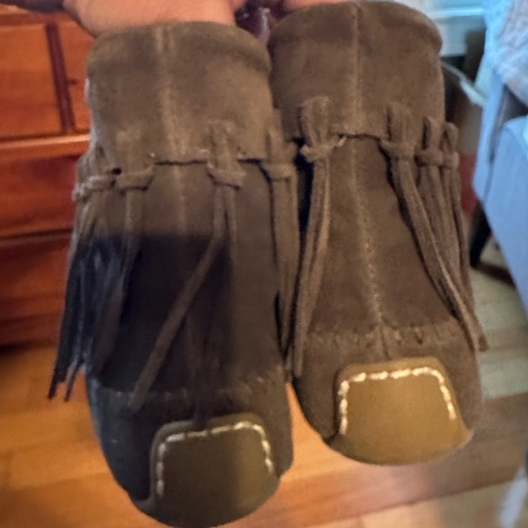 Lucky Brand Moccasins Style Bootie, Size 9 - Picture 4 of 7